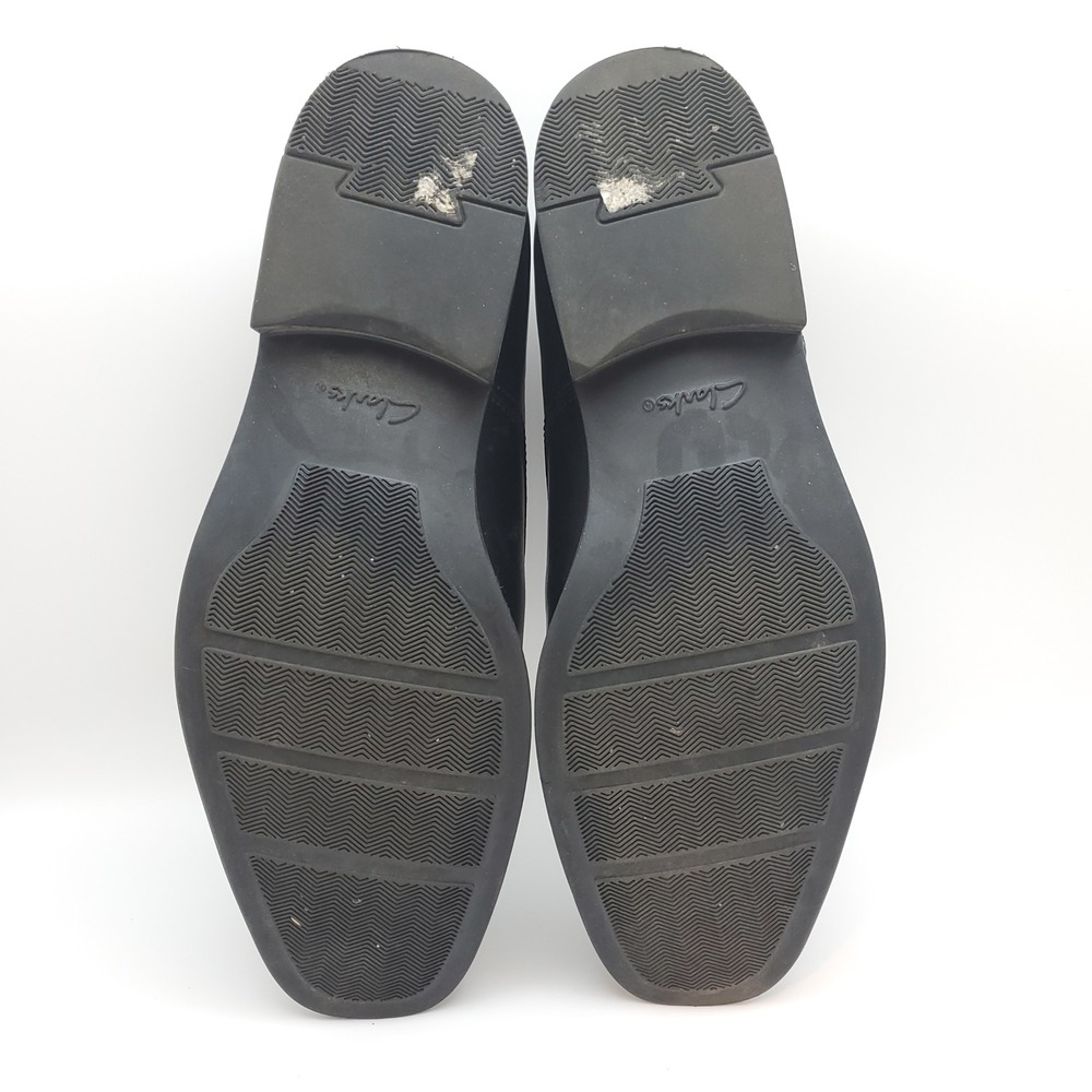 Clarks Tilden Cap Black Leather Oxford Dress Shoes Men's Size 8.5 - Picture 11 of 11